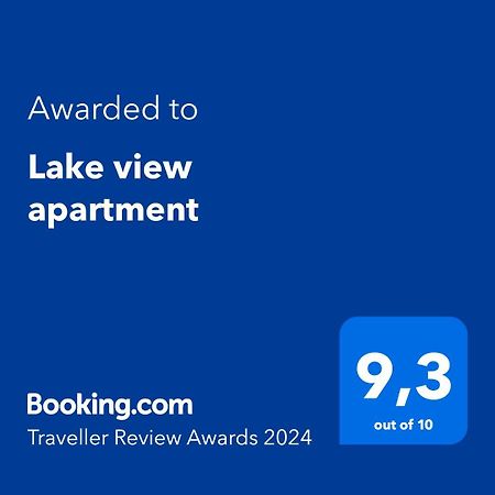 Lake View Apartment Ioannina Exterior foto