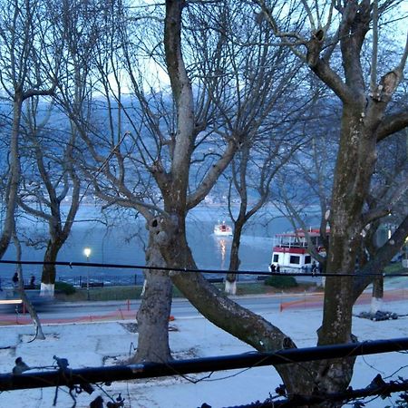 Lake View Apartment Ioannina Exterior foto