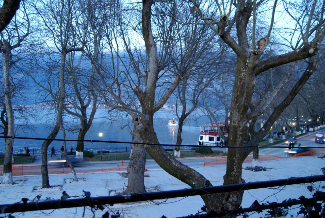 Lake View Apartment Ioannina Exterior foto